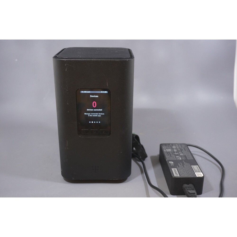 T-Mobile 5G Home Internet Gateway KVD21 WiFi 4G/5G Modem Black Tested Works!